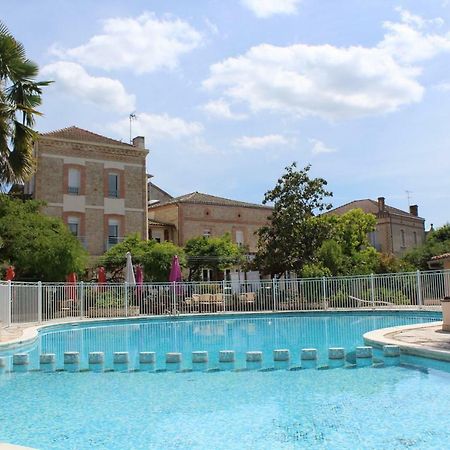 Hotel Residence Larroque Caussade Buitenkant foto