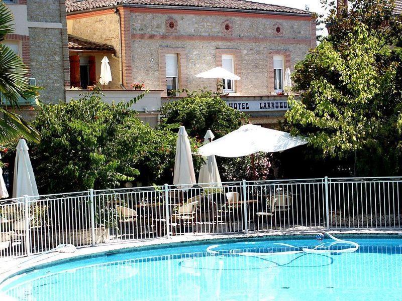 Hotel Residence Larroque Caussade Buitenkant foto