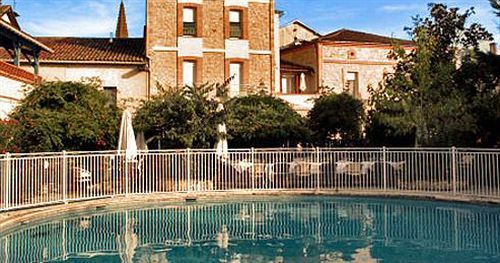 Hotel Residence Larroque Caussade Buitenkant foto