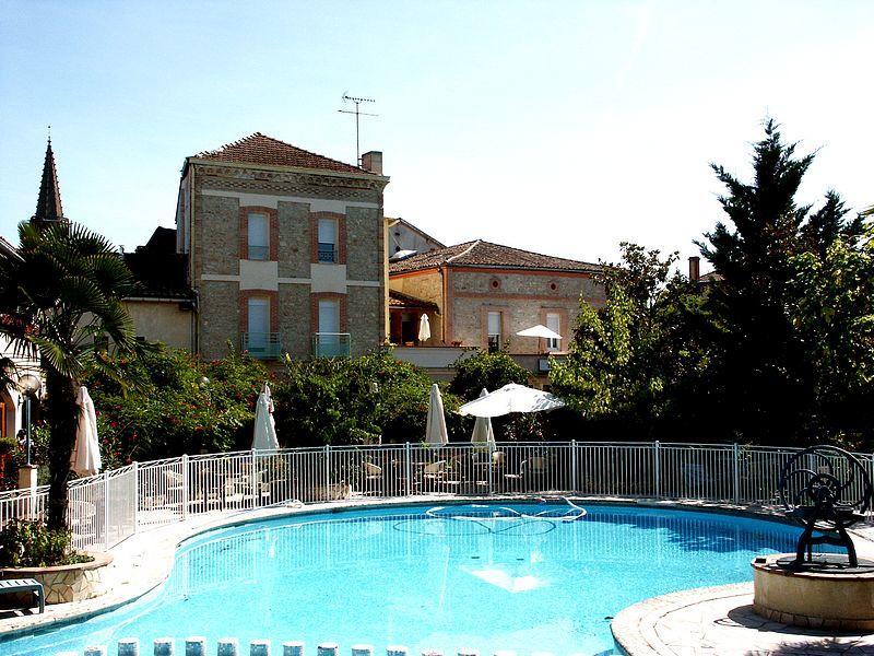 Hotel Residence Larroque Caussade Buitenkant foto