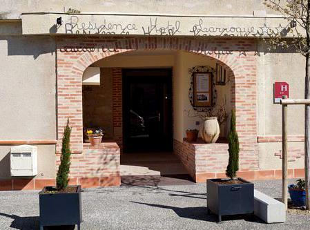Hotel Residence Larroque Caussade Buitenkant foto