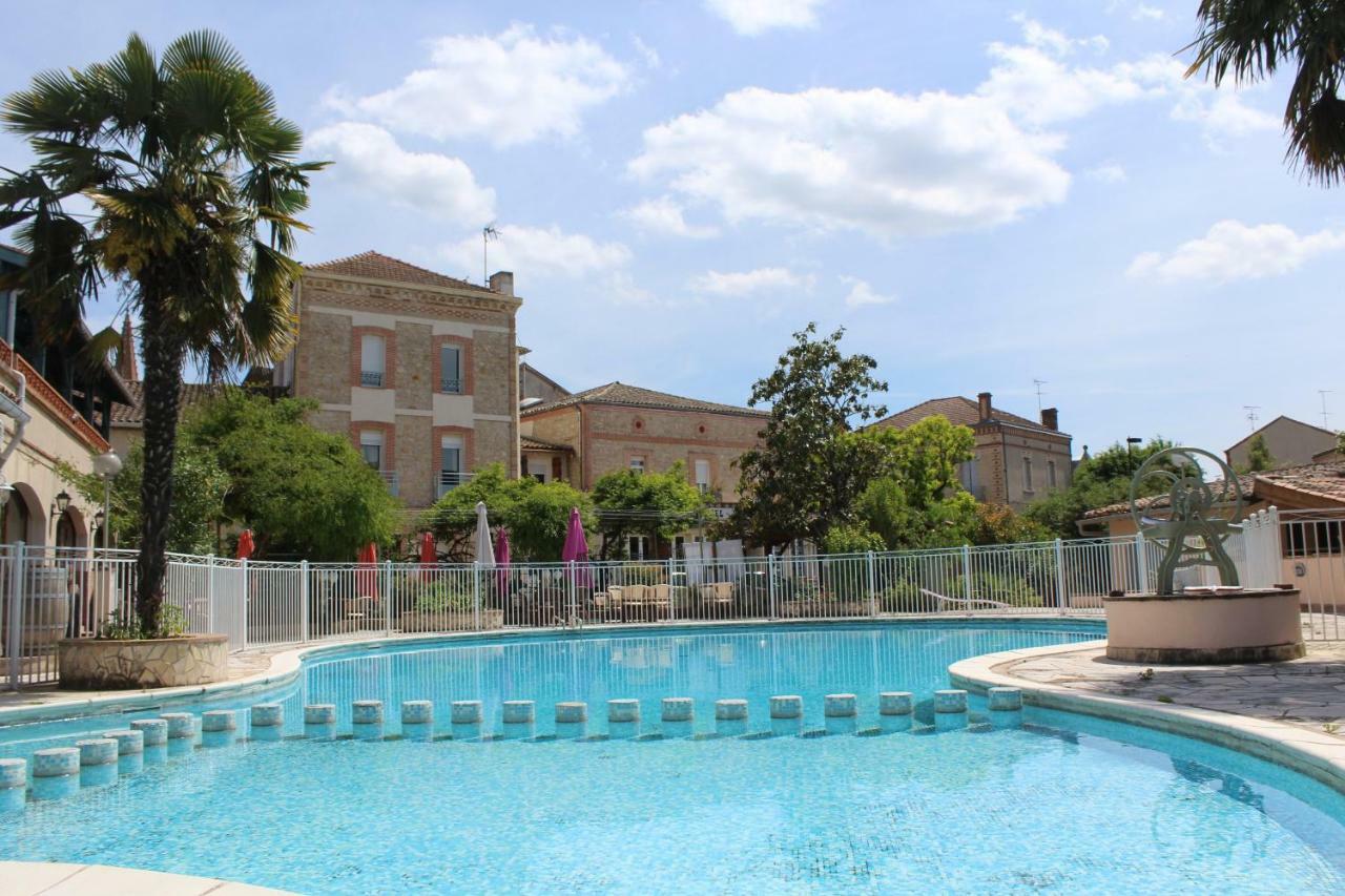 Hotel Residence Larroque Caussade Buitenkant foto