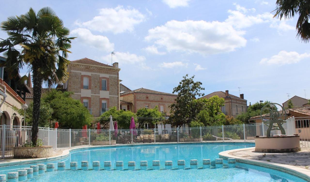 Hotel Residence Larroque Caussade Buitenkant foto